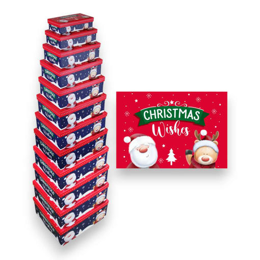 Picture of CHRISTMAS WISHES GIFT BOXES